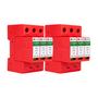 Imagem de Kit com 2 Dps Solar Clamper 1040v 40ka Proteção De Surto Cc