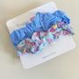 Imagem de Kit com 2 Elásticos Scrunchie para Cabelo Colorido