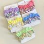 Imagem de Kit com 2 Elásticos Scrunchie para Cabelo Colorido
