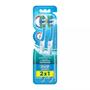 Imagem de Kit com 2 Escovas Dentais Oral-B complete 5 Ações 40 Macia