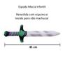 Imagem de Kit com 2 Espadas do Huk com Material Macio Brinquedo de Super Herói Infantil