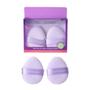 Imagem de Kit com 2 Esponjas de Veludo Triangulares Mini Cores sortidas - Miss Frandy