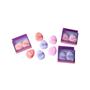 Imagem de Kit com 2 Esponjas de Veludo Triangulares Mini Cores sortidas - Miss Frandy