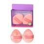 Imagem de Kit com 2 Esponjas de Veludo Triangulares Mini Cores sortidas - Miss Frandy