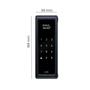 Imagem de Kit com 2 FECHADURAs ELETRONICAs SMART LOCK SL140 PAPAIZ