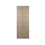 Imagem de Kit com 2 Folhas de Porta Madeira Decorada 210x60cm Espessura 3,5cm Neblina Mgm