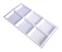 Imagem de Kit Com 2 Forma Para Modelar Pastel 6 Cavidades Prático P/ Confeiteiro