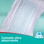 Imagem de Kit com 2 Fraldas Pampers Pants Ajuste Total XXG 28 Unidades