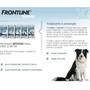 Imagem de Kit com 2 Frontline Topspot Cães 10 a 20 KG + Bolinha Porta Petisco