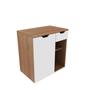 Imagem de Kit com 2 Gabinetes Suspensos para Banheiro 60cm