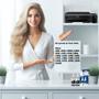 Imagem de Kit com 2 Garrafas de Tinta Preto T664520-4P T664  L110 L120 L200 L210 L220 L355 L375  Original