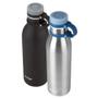 Imagem de Kit com 2 Garrafas Térmicas Matterhorn Azul e Black Contigo  591ml