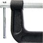 Imagem de Kit Com 2 Grampo Tipo C 3 Polegadas 100 X 100 X 190MM Com 5 Disco Flap Zircon