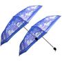 Imagem de Kit com 2 guarda chuva sombrinha estampada simples