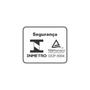 Imagem de Kit Com 2 Interruptor Simples 1 Tecla Fame 16A 250V Evidence Branco