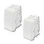 Imagem de Kit com 2 Interruptores Módulos Paralelo 16A 250V - Fame