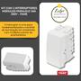 Imagem de Kit com 2 Interruptores Módulos Paralelo 16A 250V - Fame