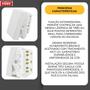 Imagem de Kit com 2 Interruptores Módulos Paralelo 16A 250V - Fame