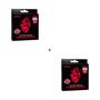 Imagem de Kit com 2 Jogos Encordoamento P/Guitarra SLG9 009/042 Solez