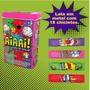 Imagem de Kit Com 2 Latas Chicletes Aiaai Goma De Mascar Kids Zone