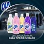 Imagem de Kit com 2 Lava Roupas Ola Roupas Pretas 1L Cada