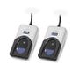 Imagem de Kit com 2 leitores biométricos digital persona hid u4500