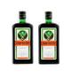 Imagem de Kit com 2 Licor Fino De Ervas Jägermeister Garrafa 700ml