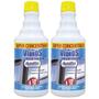 Imagem de Kit Com 2 Limpa Vidros Concentrado Duratto 500Ml Cada