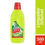 Imagem de Kit com 2 Limpador Diluível Ajax Fresh Lemon 500ml Cada
