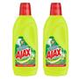 Imagem de Kit com 2 Limpador Diluível Ajax Fresh Lemon 500ml Cada