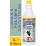 Imagem de KIT COM 2 LIMPADOR POS OBRA DURATTO CERÂMICAS 1lt CADA