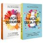 Imagem de Kit com 2 livros - Nação Dopamina + Nação Tarja Preta - Kit de Livros