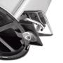 Imagem de Kit Com 2 Lixeiras Brasil Inox Tramontina 5 Litros Com Pedal