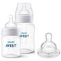 Imagem de Kit com 2 Mamadeiras ANTI-COLIC 125/260ML + Bico N4 Philips AVENT SCY119/03