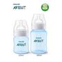 Imagem de Kit com 2 Mamadeiras ANTI-COLIC Classica Azul 125/260ML Philips AVENT SCY119/15