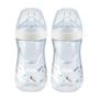 Imagem de Kit com 2 Mamadeiras Nuk Essence Smart Flow +6 meses Ayr System Controle de Temperatura 270 mL