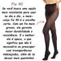 Imagem de Kit Com 2 Meia Calça Trifil 1 Fio 80  6352 1 Fio 40  6345