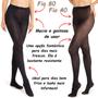 Imagem de Kit Com 2 Meia Calça Trifil 1 Fio 80  6352 1 Fio 40  6345
