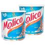 Imagem de Kit com 2 Molico Zero Lactose Composto Lácteo 260g cada