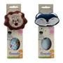 Imagem de Kit com 2 Naninhas de Bebê em Animais e Modelos Diferentes - Barros Baby Store