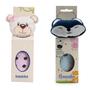 Imagem de Kit com 2 Naninhas de Bebê em Animais e Modelos Diferentes - Beca Baby