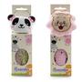Imagem de Kit com 2 Naninhas de Bebê em Animais e Modelos Diferentes - Beca Baby