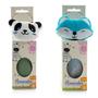 Imagem de Kit com 2 Naninhas de Bebê em Animais e Modelos Diferentes - Beca Baby