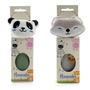Imagem de Kit com 2 Naninhas de Bebê em Animais e Modelos Diferentes - Beca Baby