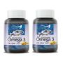 Imagem de Kit com 2 Omega 3 Oleo de Peixe Duom 60 Capsulas Original