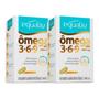 Imagem de Kit Com 2 Omega Mix 3-6-9 1000mg Equaliv 60 Capsulas Gel