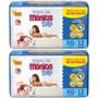 Imagem de Kit com 2 Pacotes de Fraldas Descartavel Turma da Monica Baby Tecnologia Quatrosec Tamanho Xg