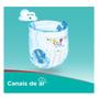 Imagem de Kit com 2 pacotes de fraldas pampers pants infantil xg com 46 fraldas