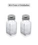 Imagem de Kit com 2 Paliteiro de Vidro Wavy Hauskraft 60 ml 