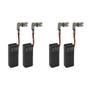 Imagem de Kit com 2 pares Escova de Carvão Compatível com Furadeira Bosch GSB19-2RE